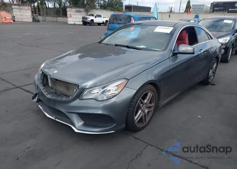 2017 Mercedes-Benz E 400 z USA, uszkodzony, nr VIN WDDKJ6FB1HF361575